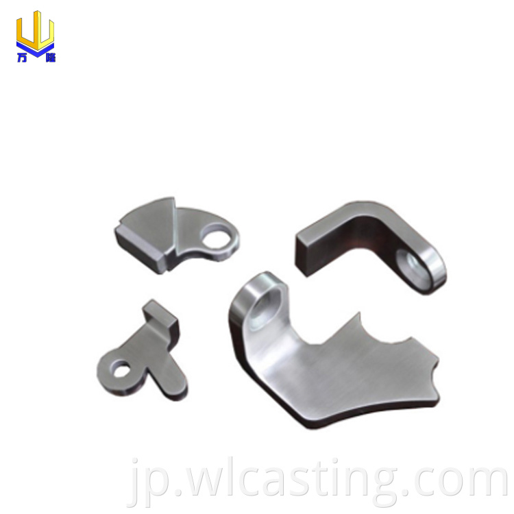 stainless steel mirror polish hinge bracket oem